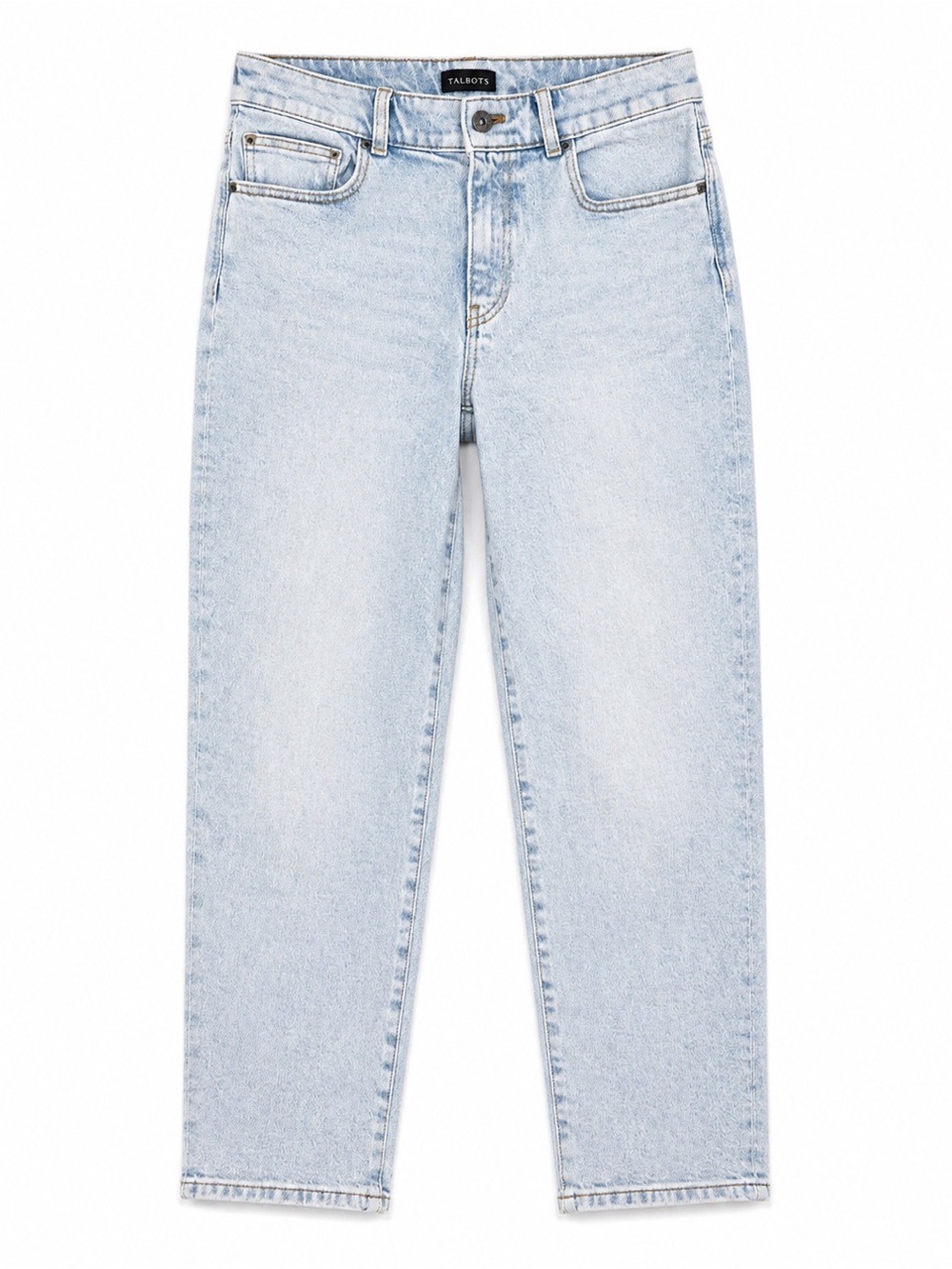 Talbots Light Blue High-Rise Jeans EUC